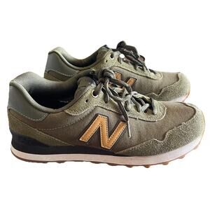 New Balance 515 Running Shoes Men's Olive Green‎ ML515WAA Size 8